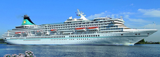 Kreuzfahrtschiff MS Artania